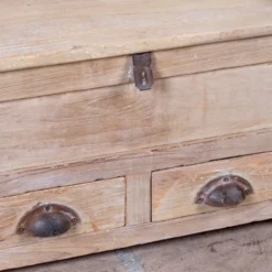 Mivaan - Vintage Teakhouten Box van Oud Hout