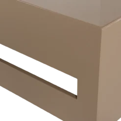 Modern salontafel mdf hout hoogglans zand