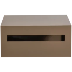 Modern salontafel mdf hout hoogglans zand