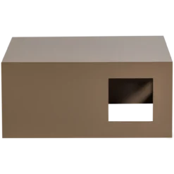 Modern salontafel mdf hout hoogglans zand