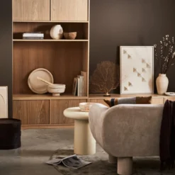 Modulair bovenkast 110 cm eiken naturel mat [fsc]