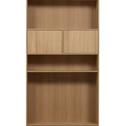 Modulair bovenkast 110 cm eiken naturel mat [fsc]