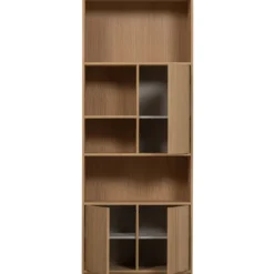 Modulair bovenkast 77 cm eiken naturel mat [fsc]