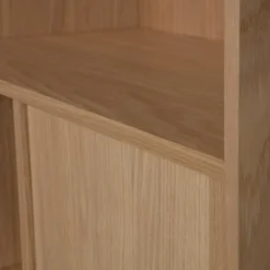 Modulair bovenkast 77 cm eiken naturel mat [fsc]