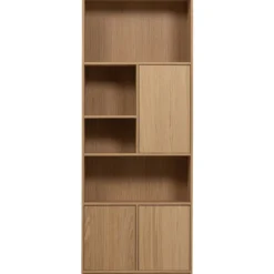 Modulair bovenkast 77 cm eiken naturel mat [fsc]