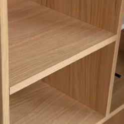 Modulair bovenkast 77 cm eiken naturel mat [fsc]