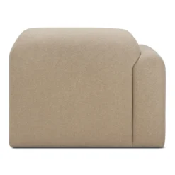 Modulaire bank Bulky R-arm almond