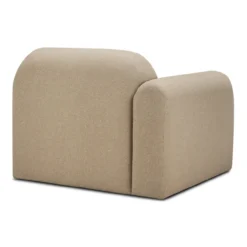 Modulaire bank Bulky R-arm almond