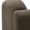 Modulaire bank Bulky R-arm cedar
