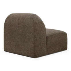 Modulaire bank Bulky 1 seat cedar