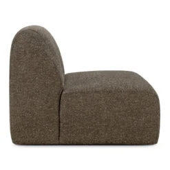 Modulaire bank Bulky 1 seat cedar