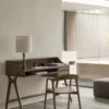 Modulaire bank Bulky voetenbank cedar