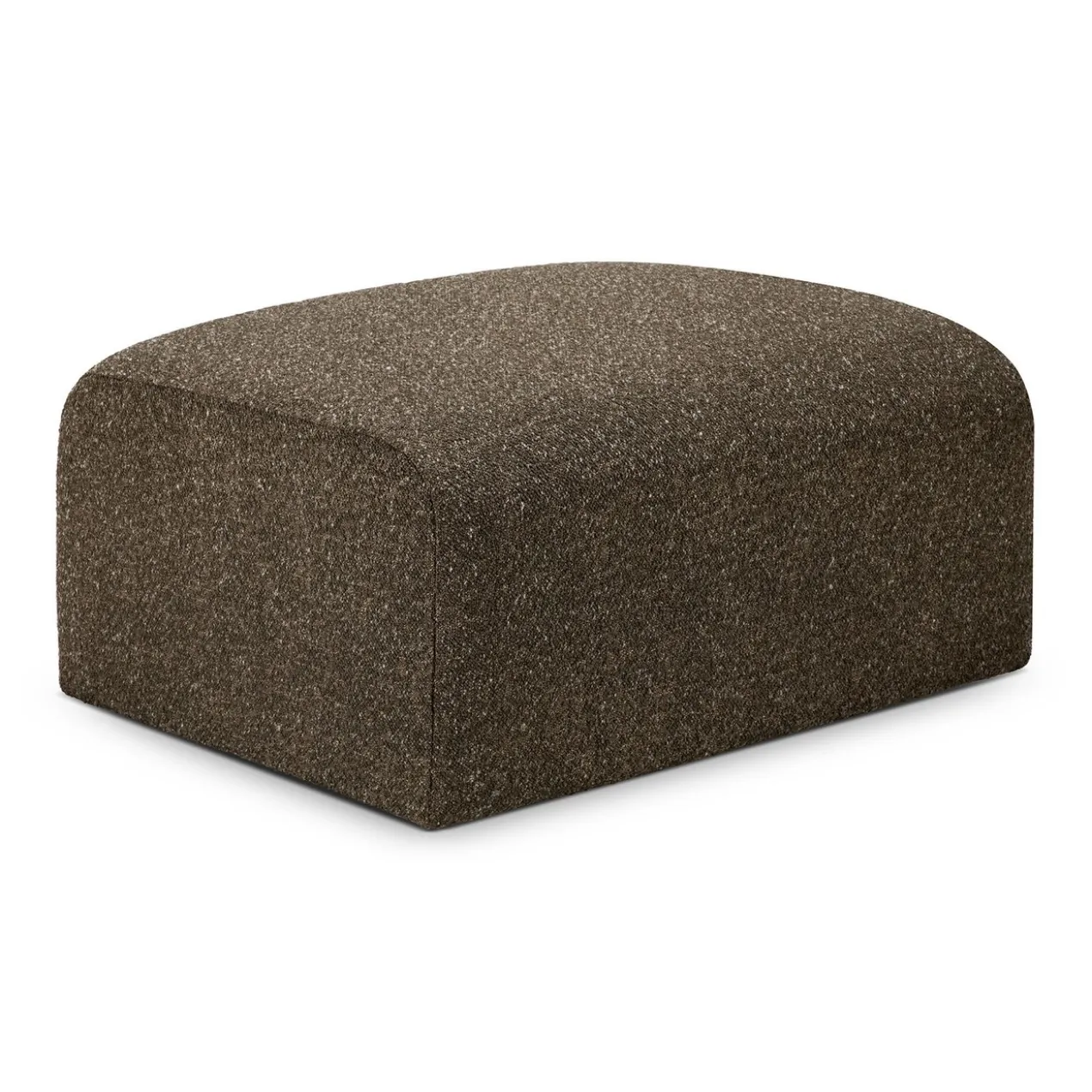 Modulaire bank Bulky voetenbank cedar