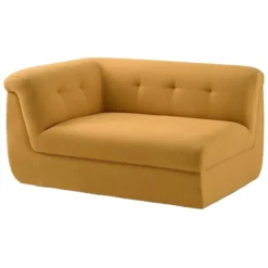 Modulaire bank Esan Bank Marigold hoek links