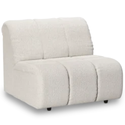 Modulaire bank HKliving Wave Boucle element midden