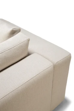 Modulaire bank Mellow - corner - off white