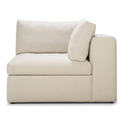 Modulaire bank Mellow - corner - off white