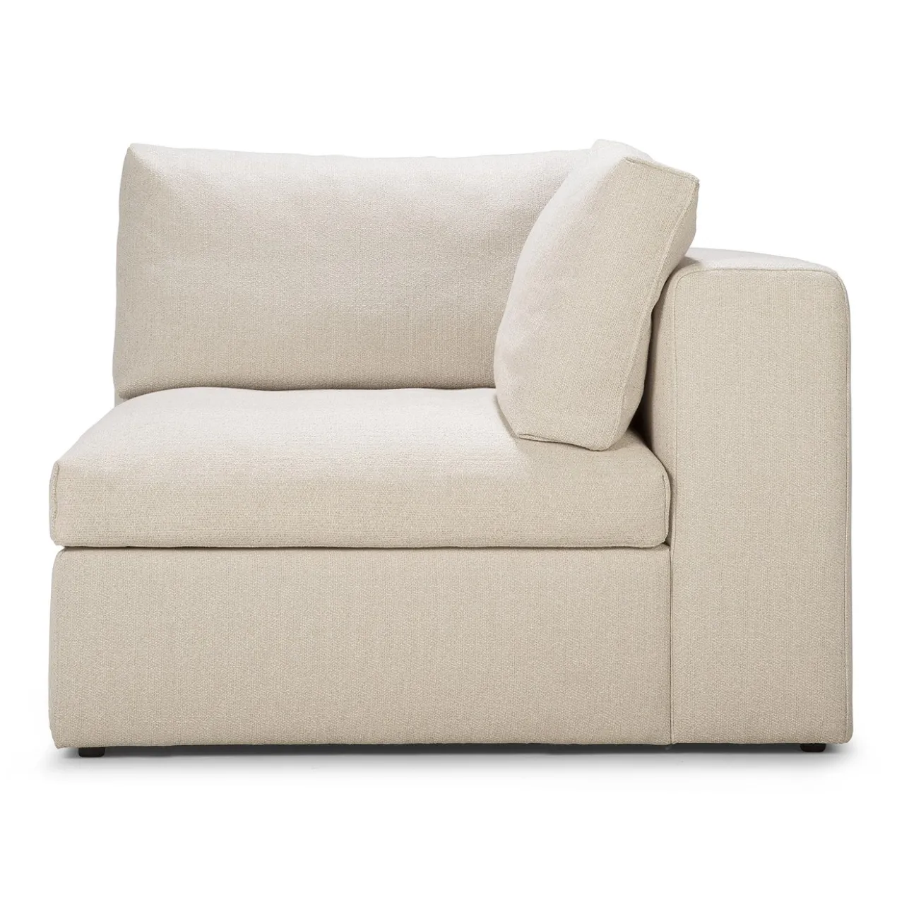 Modulaire bank Mellow - corner - off white