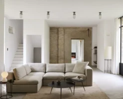 Modulaire bank Mellow - corner - off white