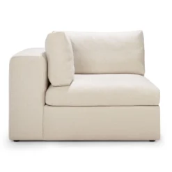 Modulaire bank Mellow - corner - off white
