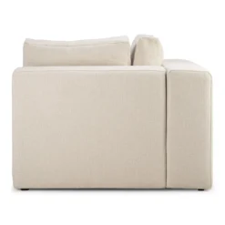 Modulaire bank Mellow - corner - off white