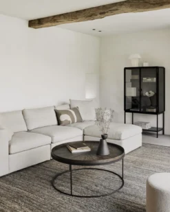 Modulaire bank Mellow - corner - off white