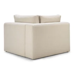 Modulaire bank Mellow - corner - off white