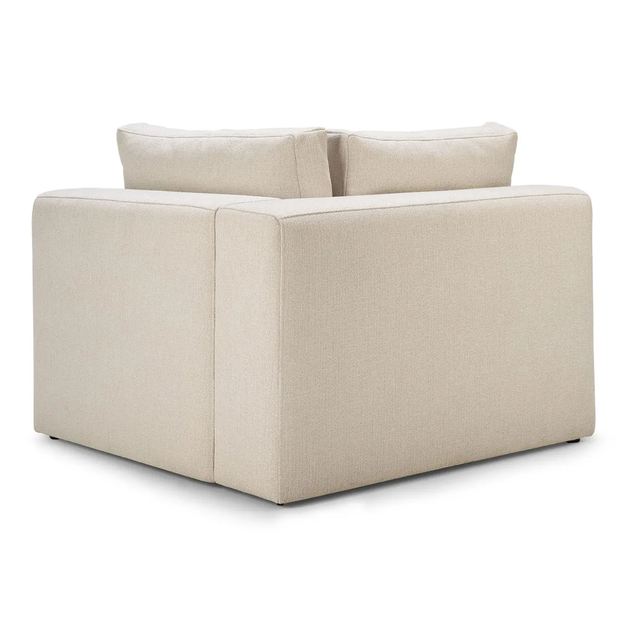 Modulaire bank Mellow - corner - off white