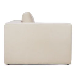 Modulaire bank Mellow - leuning rechts - off white