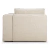 Modulaire bank Mellow - leuning links - off white