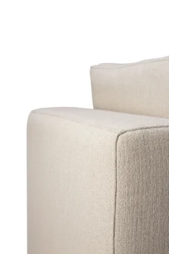 Modulaire bank Mellow - 1 seat - off white