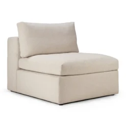 Modulaire bank Mellow - 1 seat - off white
