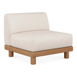 Modulaire bank Monocle outdoor wit 1 seat