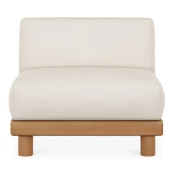 Modulaire bank Monocle outdoor wit 1 seat