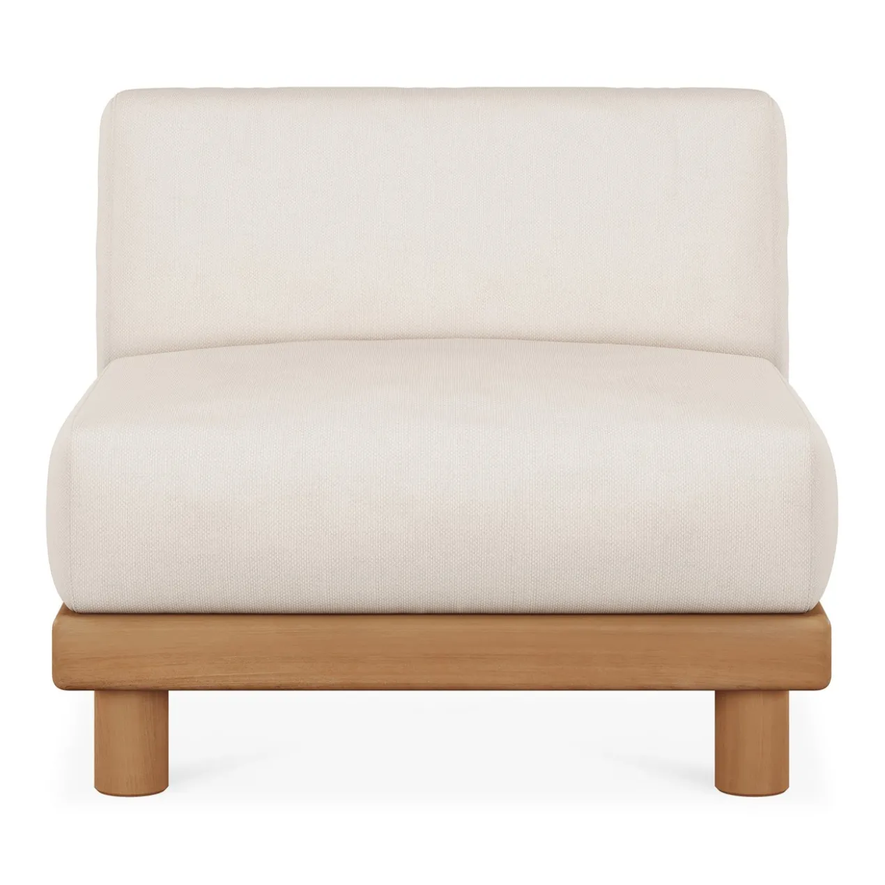 Modulaire bank Monocle outdoor wit 1 seat