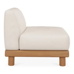 Modulaire bank Monocle outdoor wit 1 seat