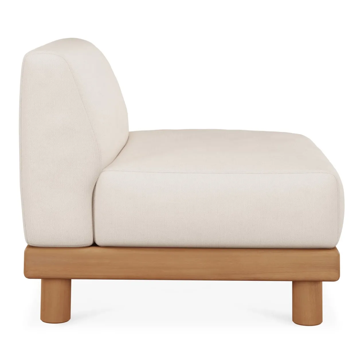Modulaire bank Monocle outdoor wit 1 seat