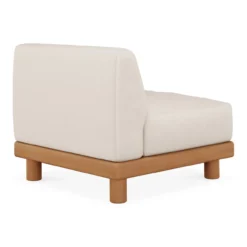 Modulaire bank Monocle outdoor wit 1 seat