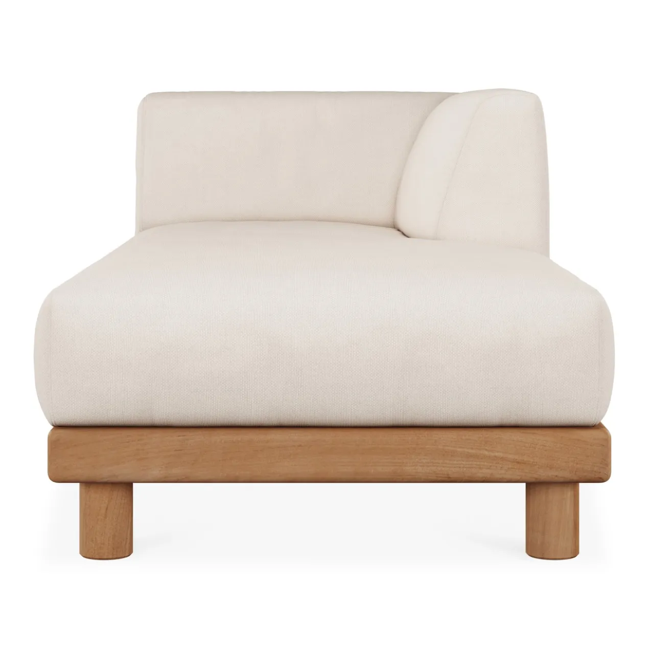 Modulaire bank Monocle outdoor wit set lounge + 2 zits R