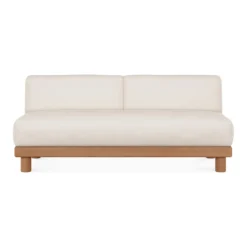Modulaire bank Monocle outdoor wit set lounge + 2 zits R