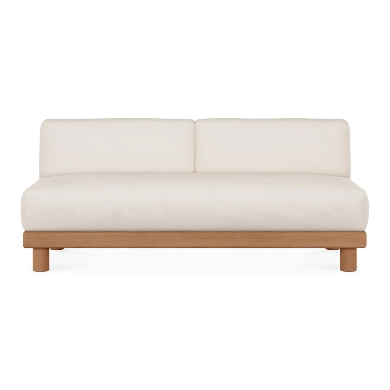 Modulaire bank Monocle outdoor wit set lounge + 2 zits R