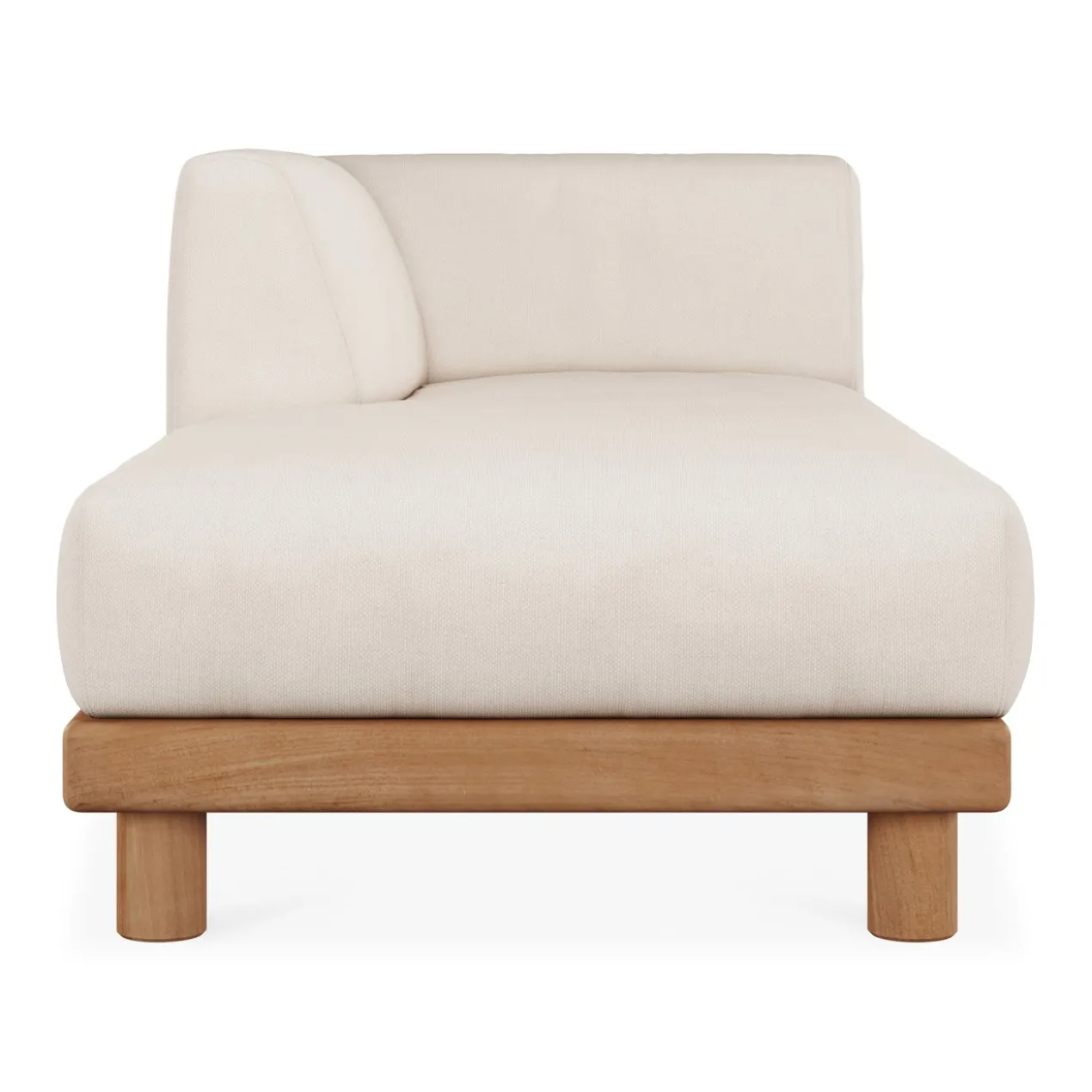 Modulaire bank Monocle outdoor wit set 2x lounge