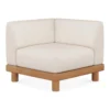 Modulaire bank Monocle outdoor wit set 3 zits lounge L