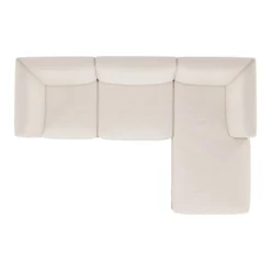 Modulaire bank Monocle outdoor wit set 3 zits lounge R