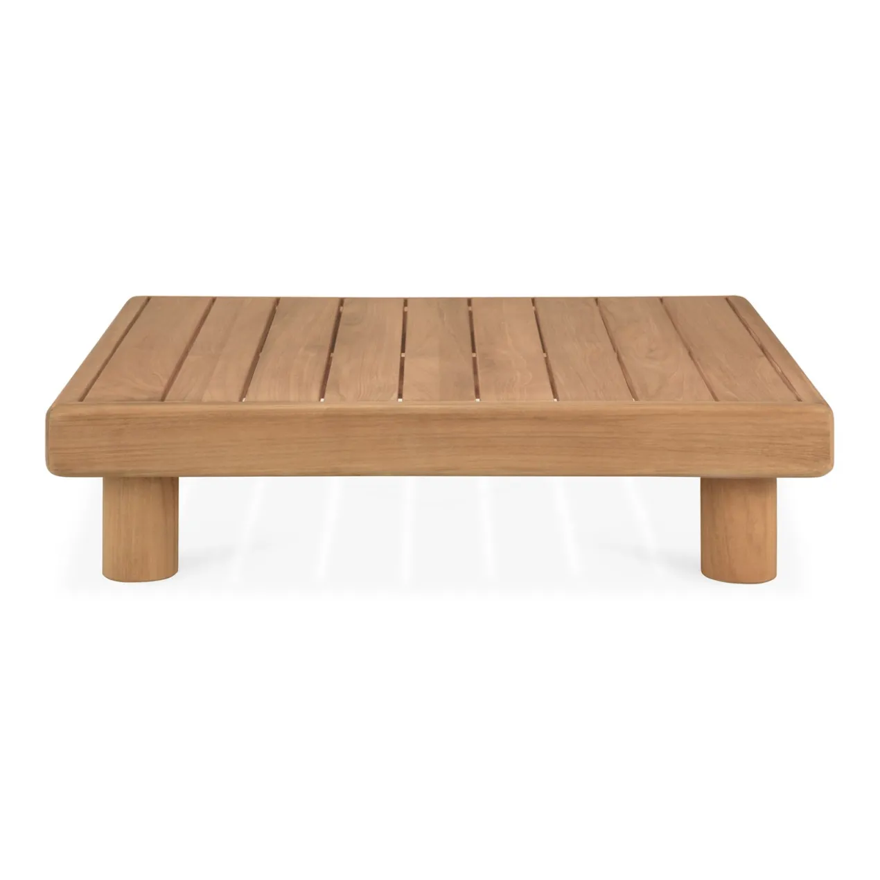 Modulaire bank Monocle outdoor wit set L of R + tafel