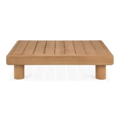 Modulaire bank Monocle outdoor wit set L of R + koffietafel