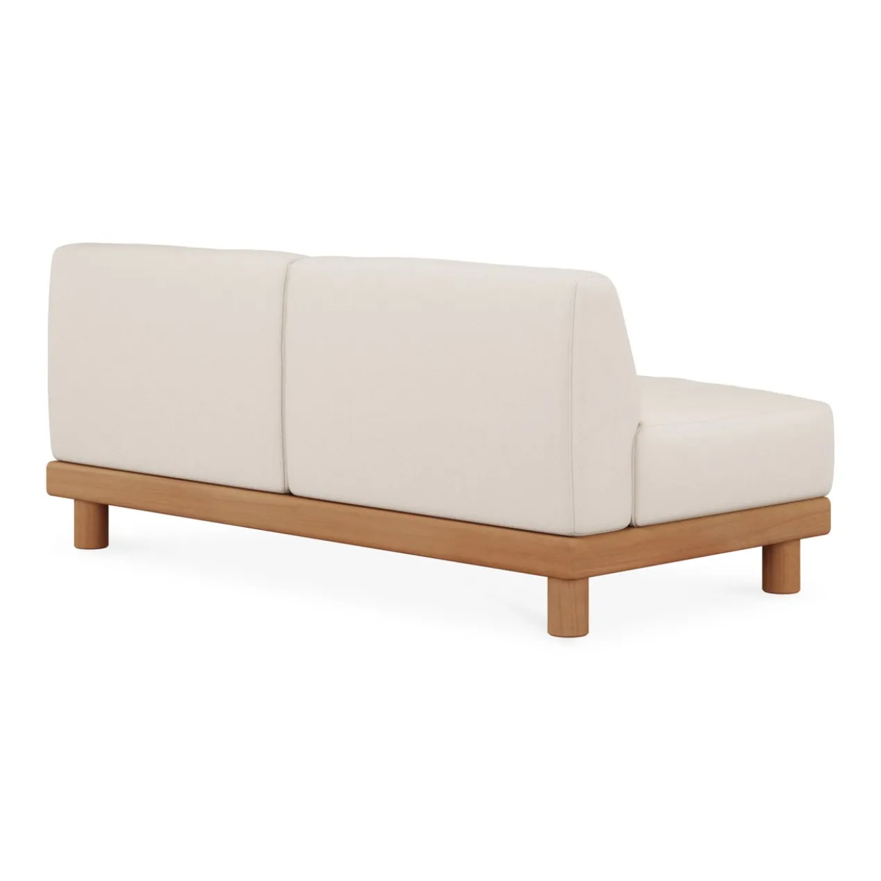 Modulaire bank Monocle outdoor wit 2 seat