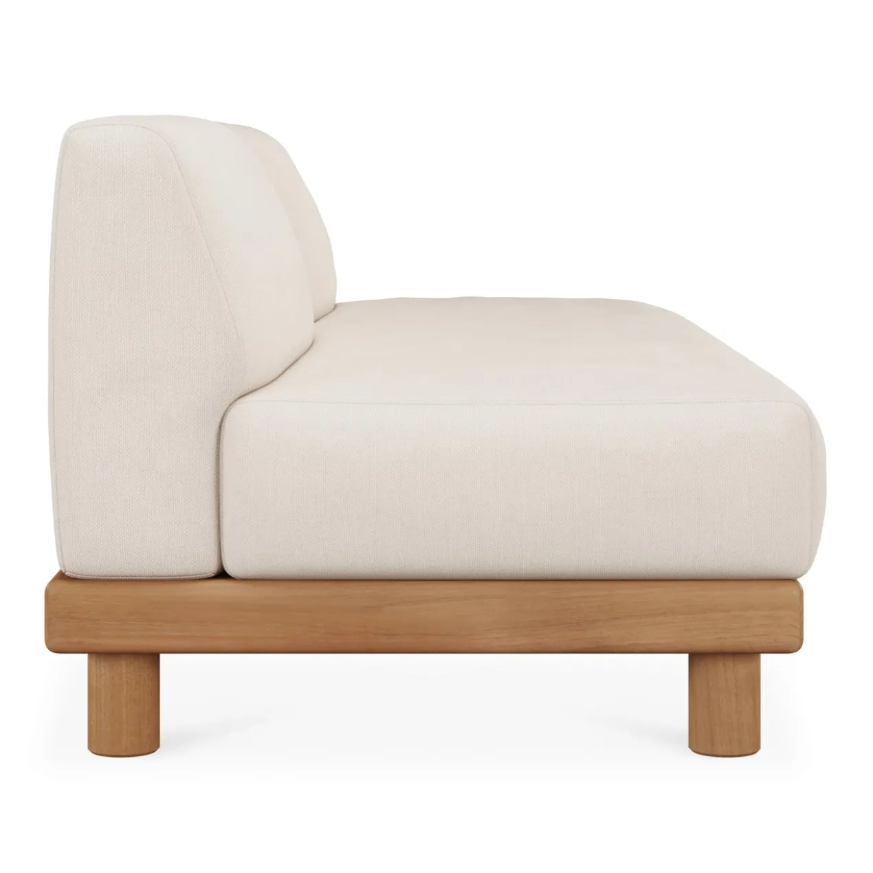Modulaire bank Monocle outdoor wit 2 seat