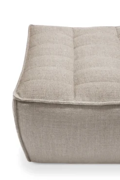 Modulaire bank N701 - beige - footstool