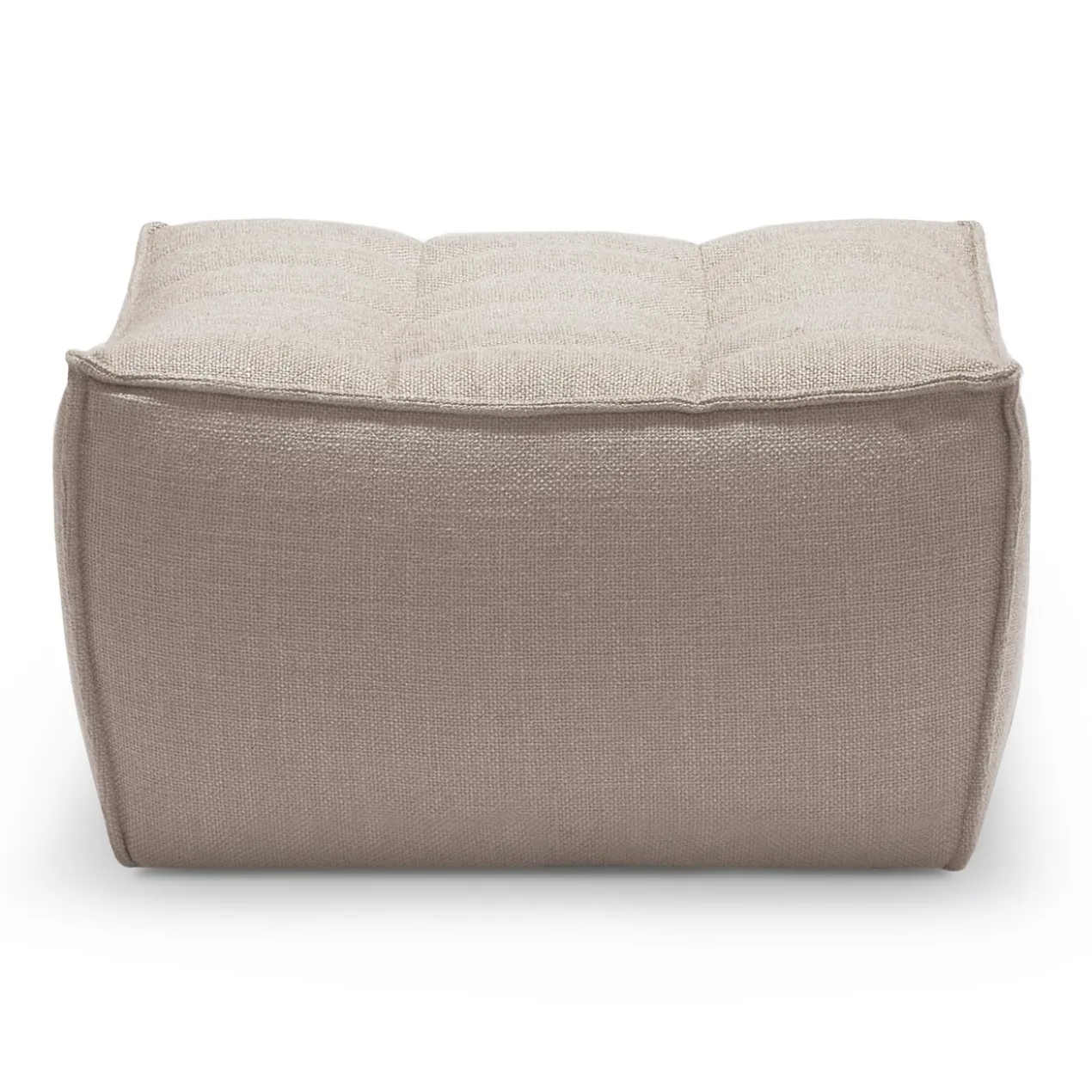 Modulaire bank N701 - beige - footstool